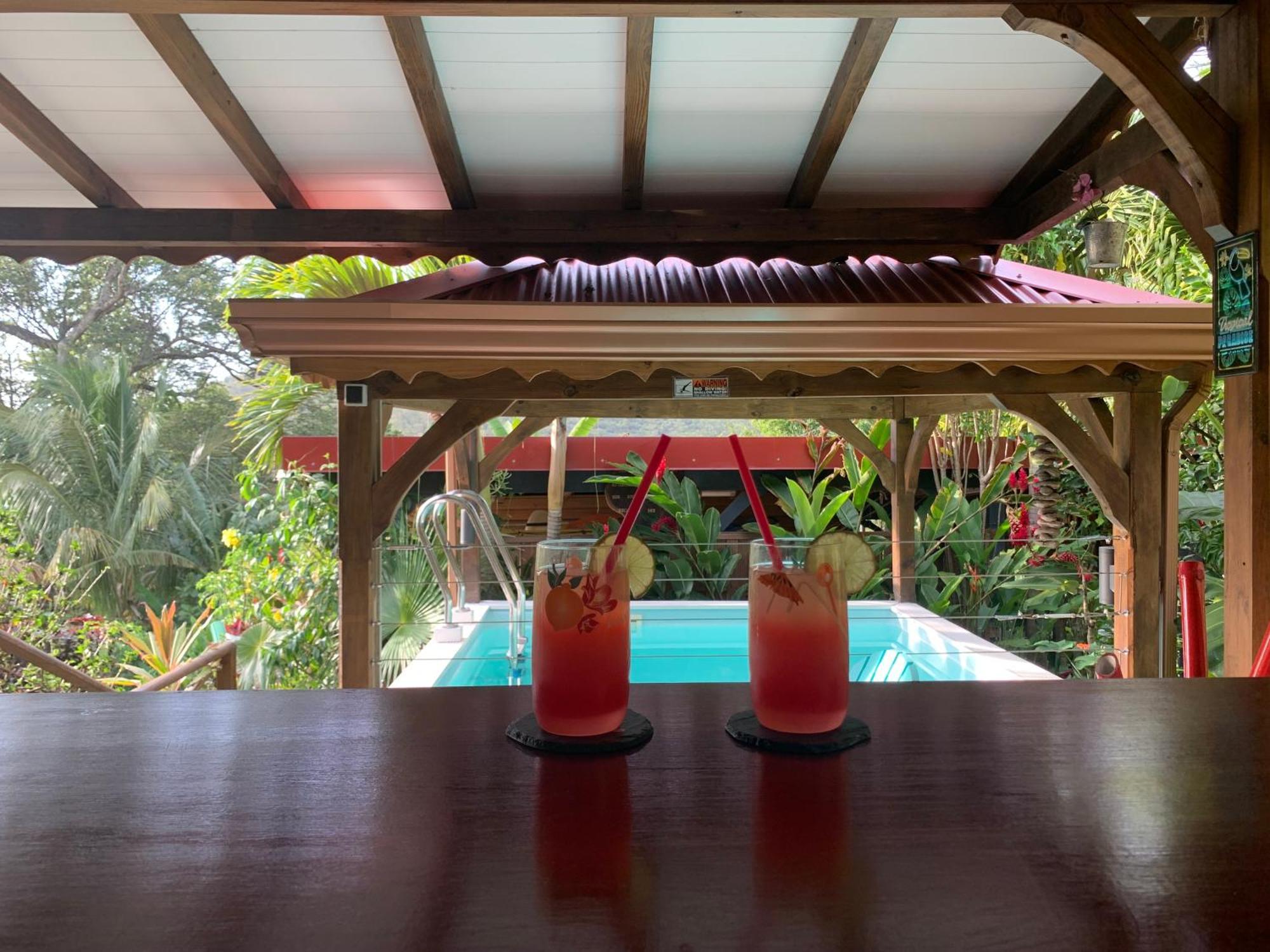 Les Ilets Caraibes Vue Mer Bouillante Exterior foto