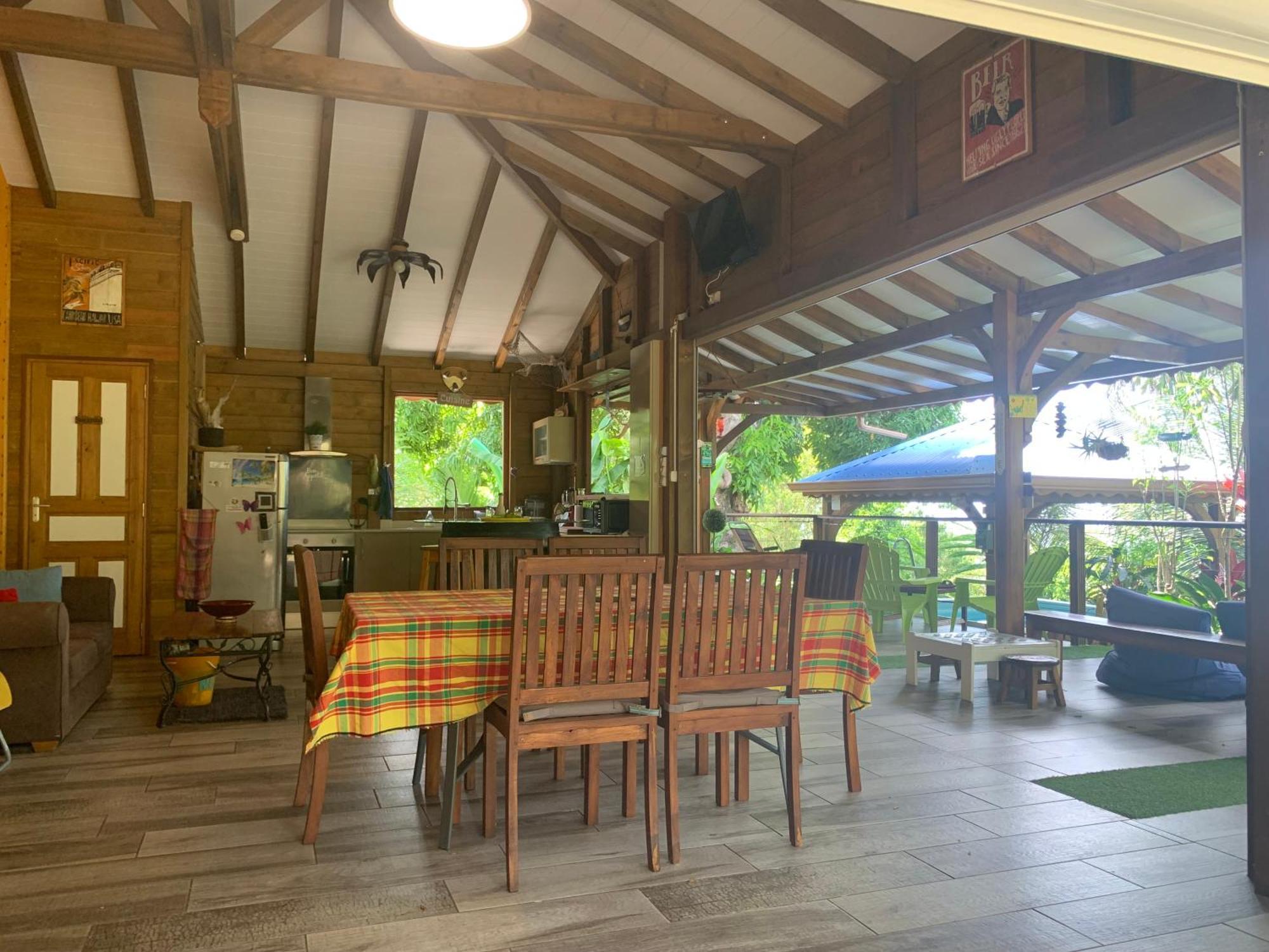 Les Ilets Caraibes Vue Mer Bouillante Exterior foto