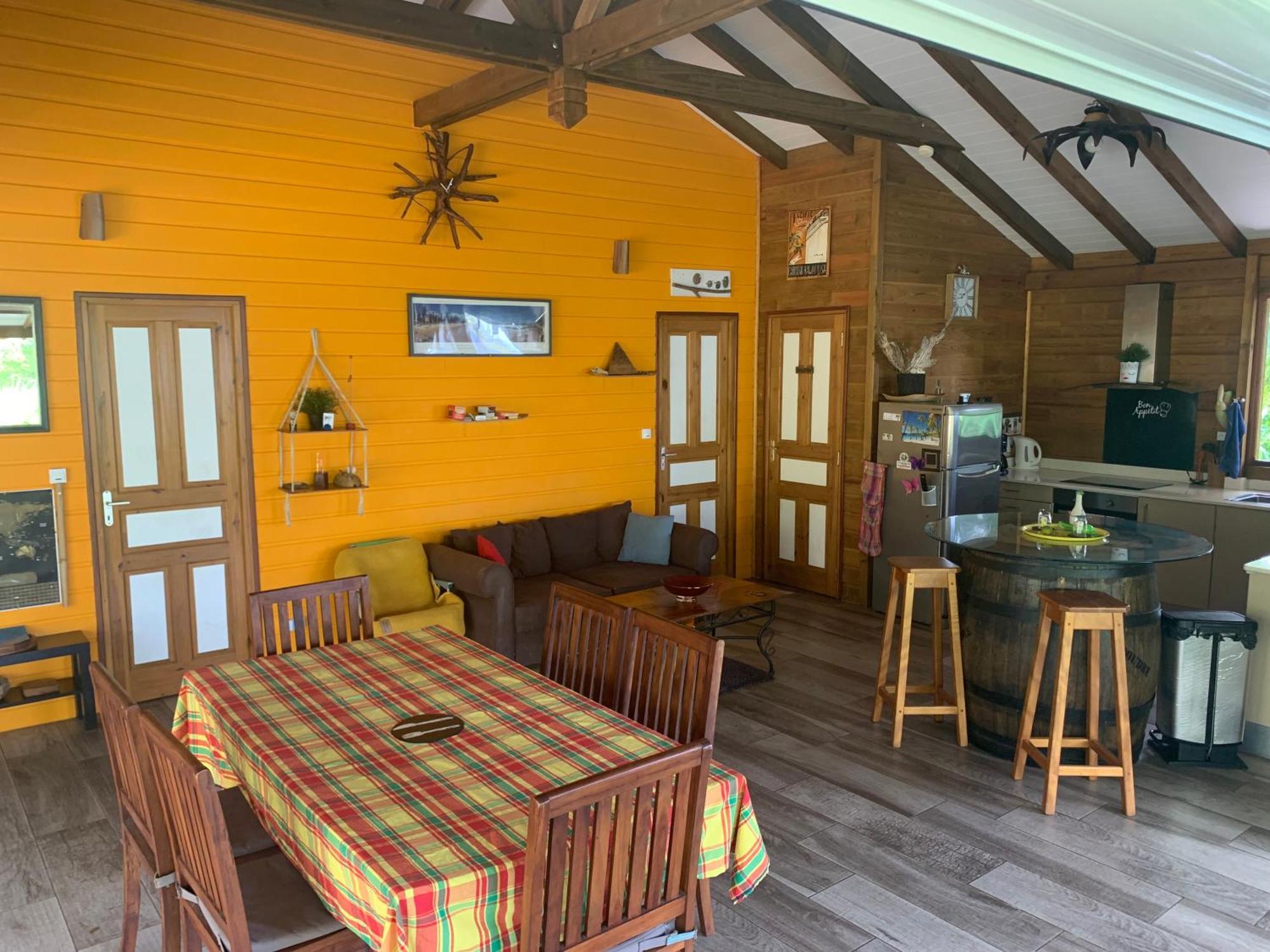 Les Ilets Caraibes Vue Mer Bouillante Exterior foto