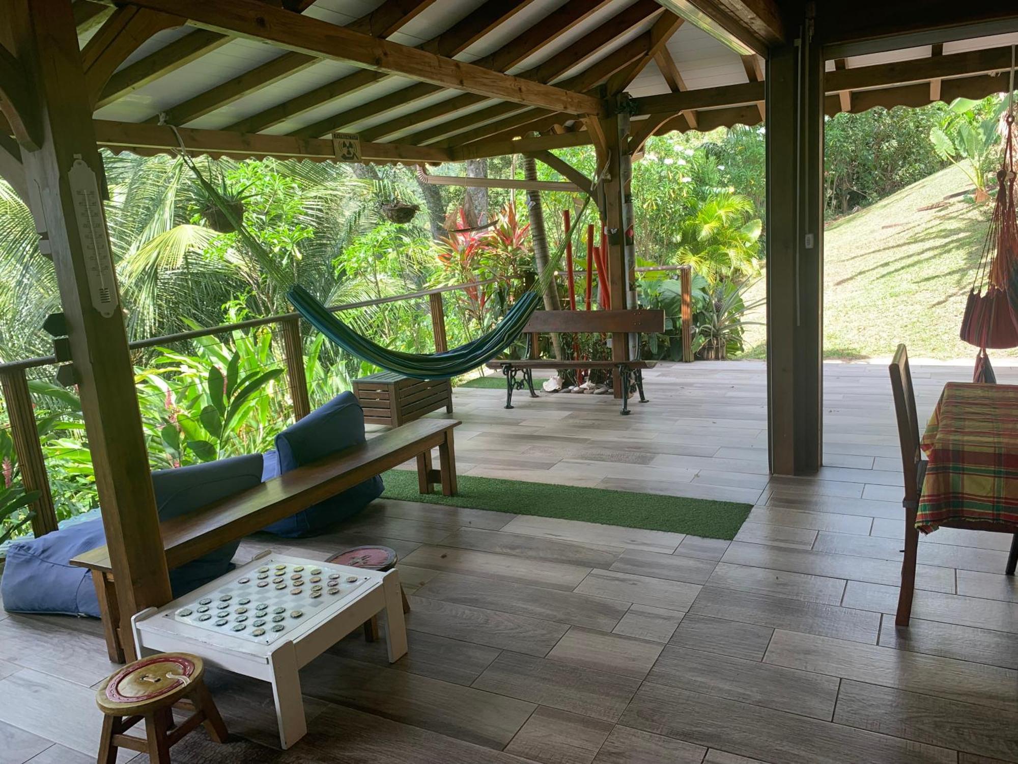 Les Ilets Caraibes Vue Mer Bouillante Exterior foto