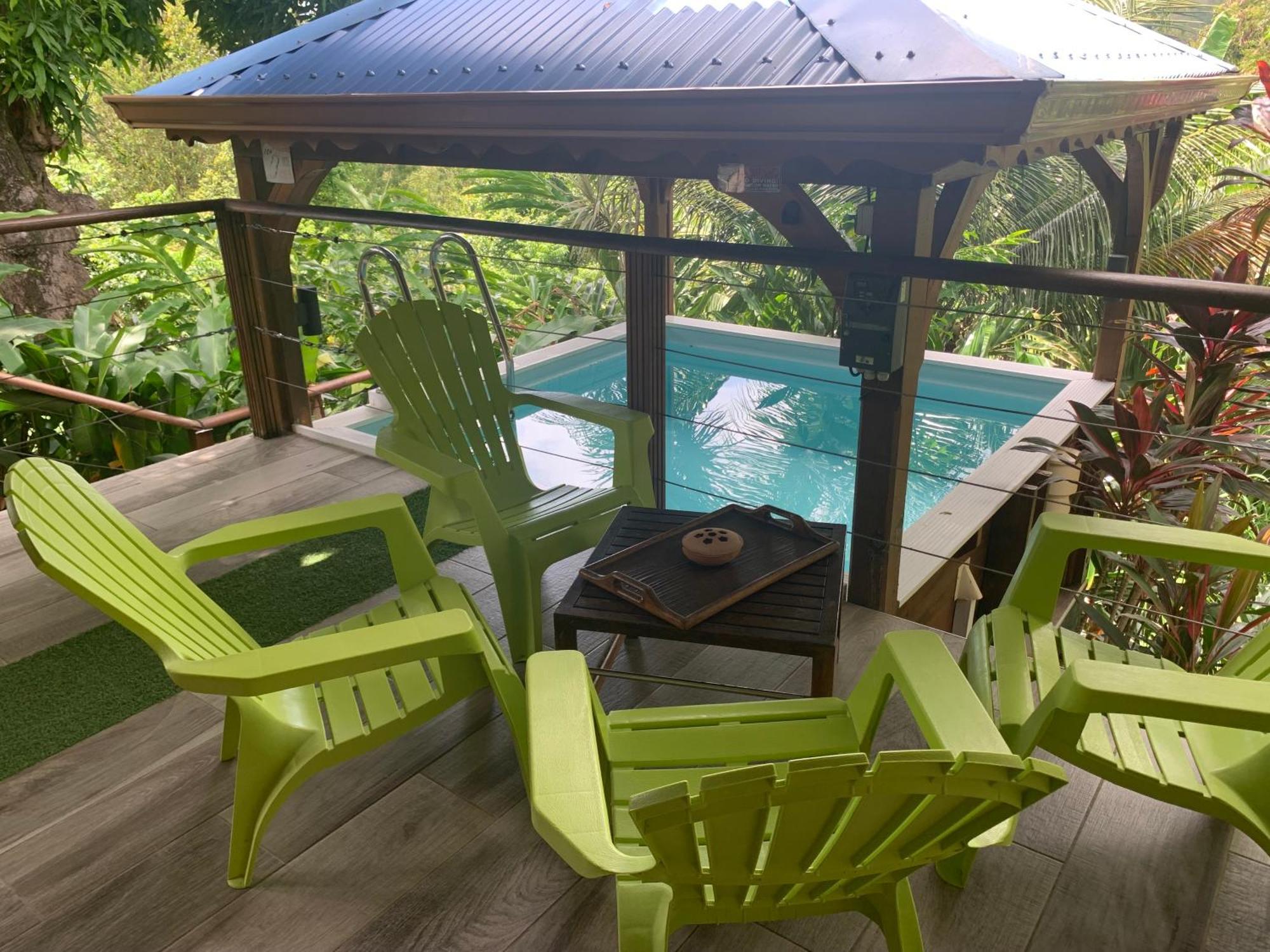 Les Ilets Caraibes Vue Mer Bouillante Exterior foto