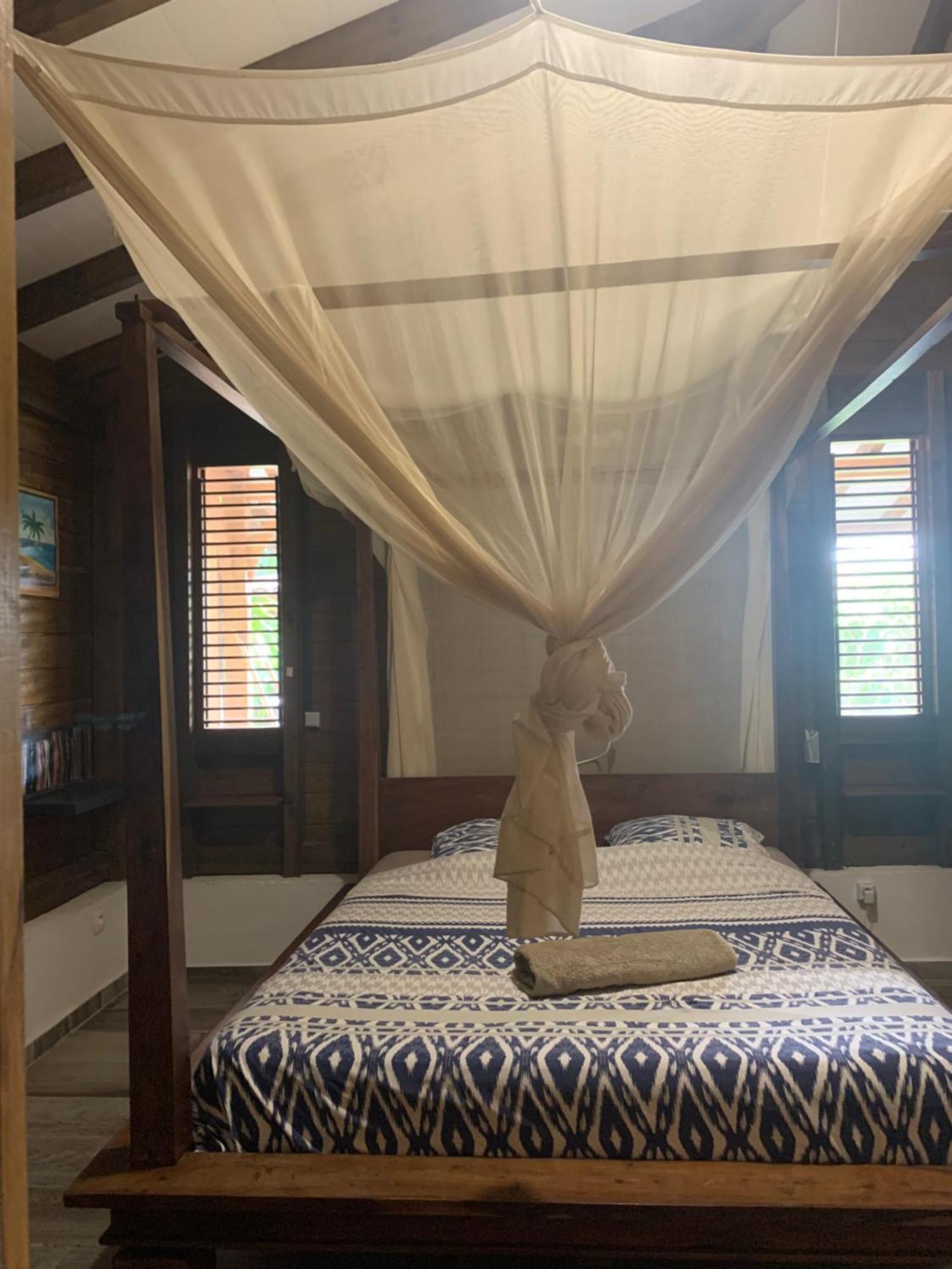 Les Ilets Caraibes Vue Mer Bouillante Exterior foto