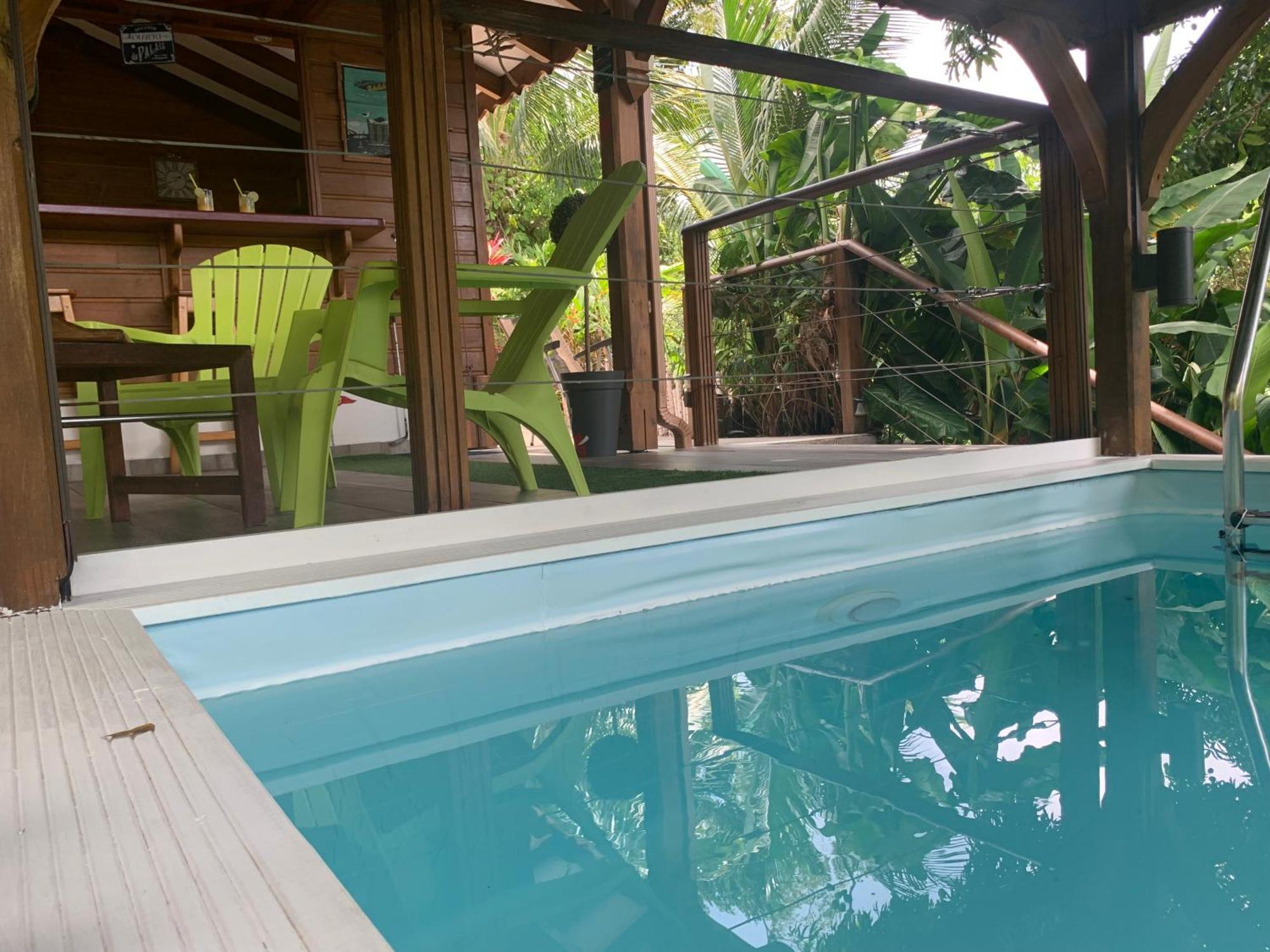 Les Ilets Caraibes Vue Mer Bouillante Exterior foto