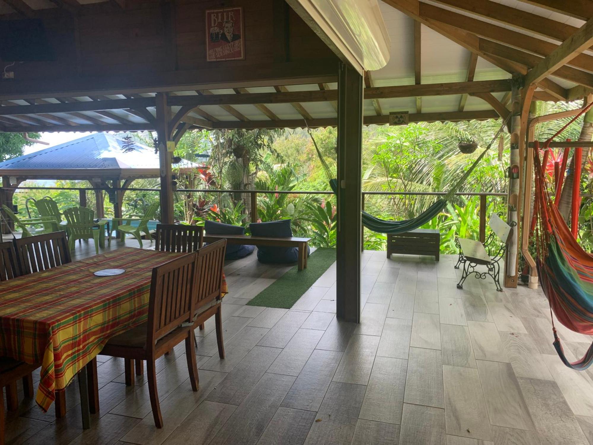 Les Ilets Caraibes Vue Mer Bouillante Exterior foto