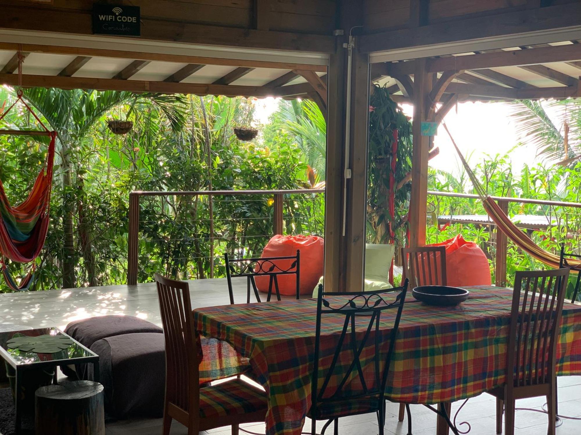 Les Ilets Caraibes Vue Mer Bouillante Exterior foto