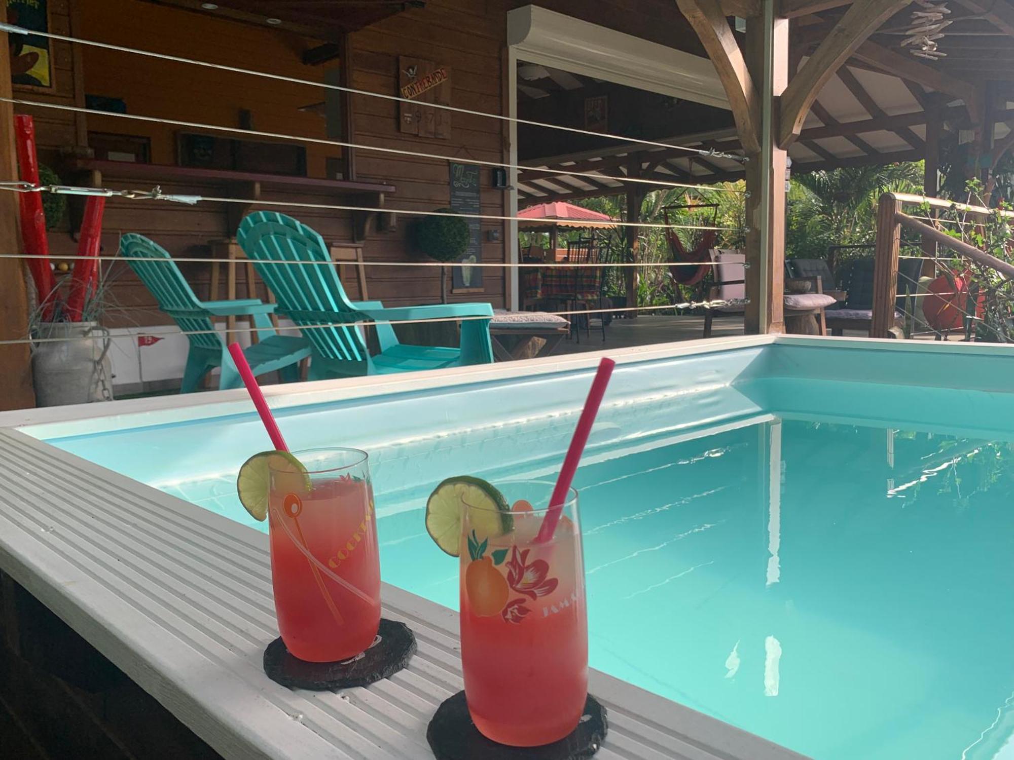 Les Ilets Caraibes Vue Mer Bouillante Exterior foto