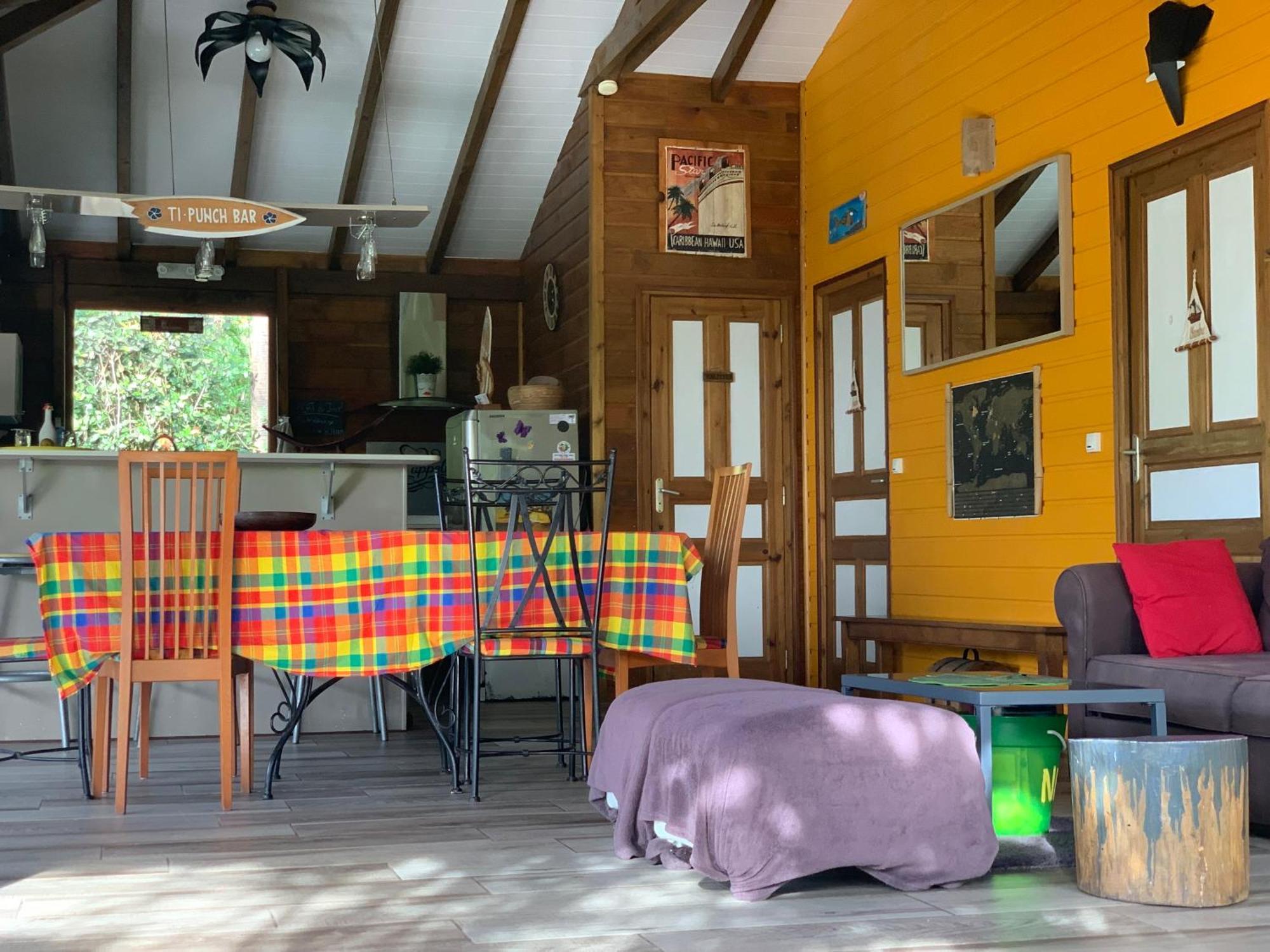 Les Ilets Caraibes Vue Mer Bouillante Exterior foto