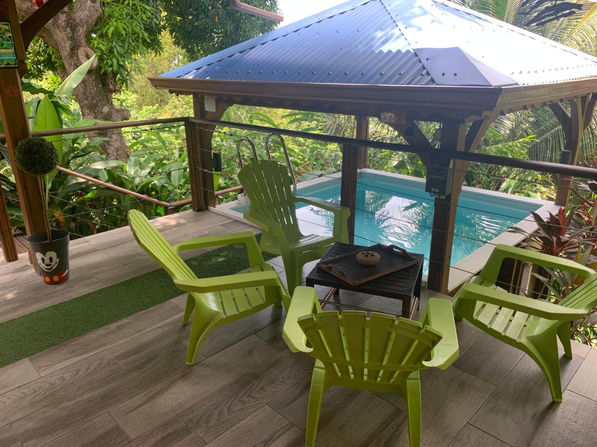 Les Ilets Caraibes Vue Mer Bouillante Exterior foto