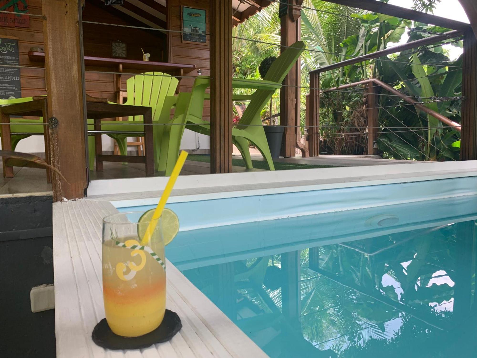 Les Ilets Caraibes Vue Mer Bouillante Exterior foto