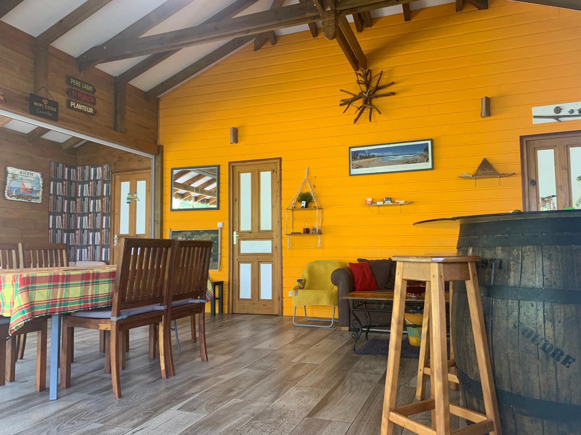 Les Ilets Caraibes Vue Mer Bouillante Exterior foto