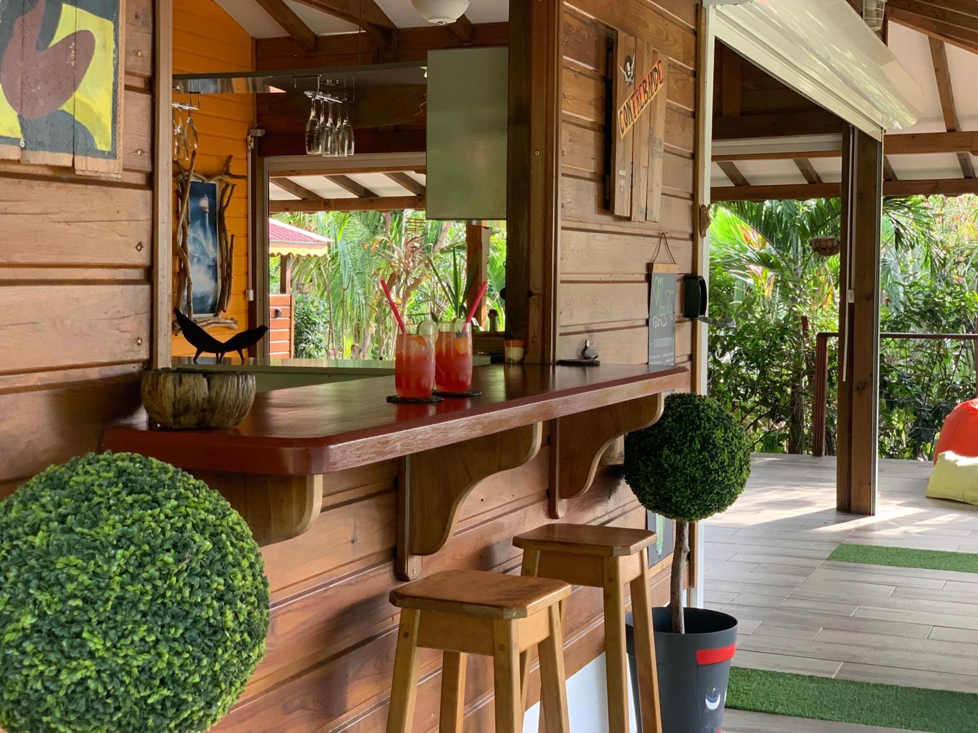 Les Ilets Caraibes Vue Mer Bouillante Exterior foto