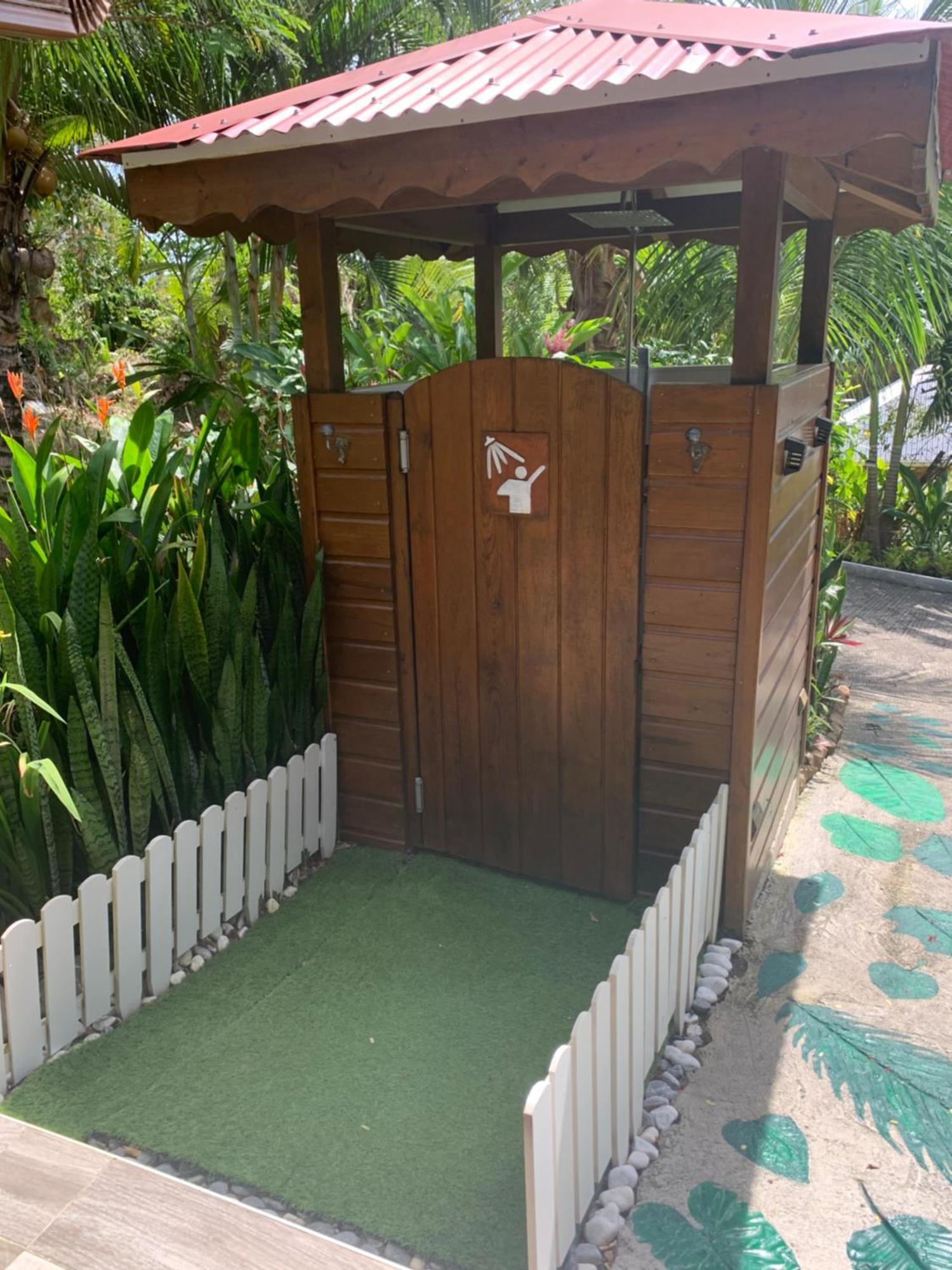 Les Ilets Caraibes Vue Mer Bouillante Exterior foto