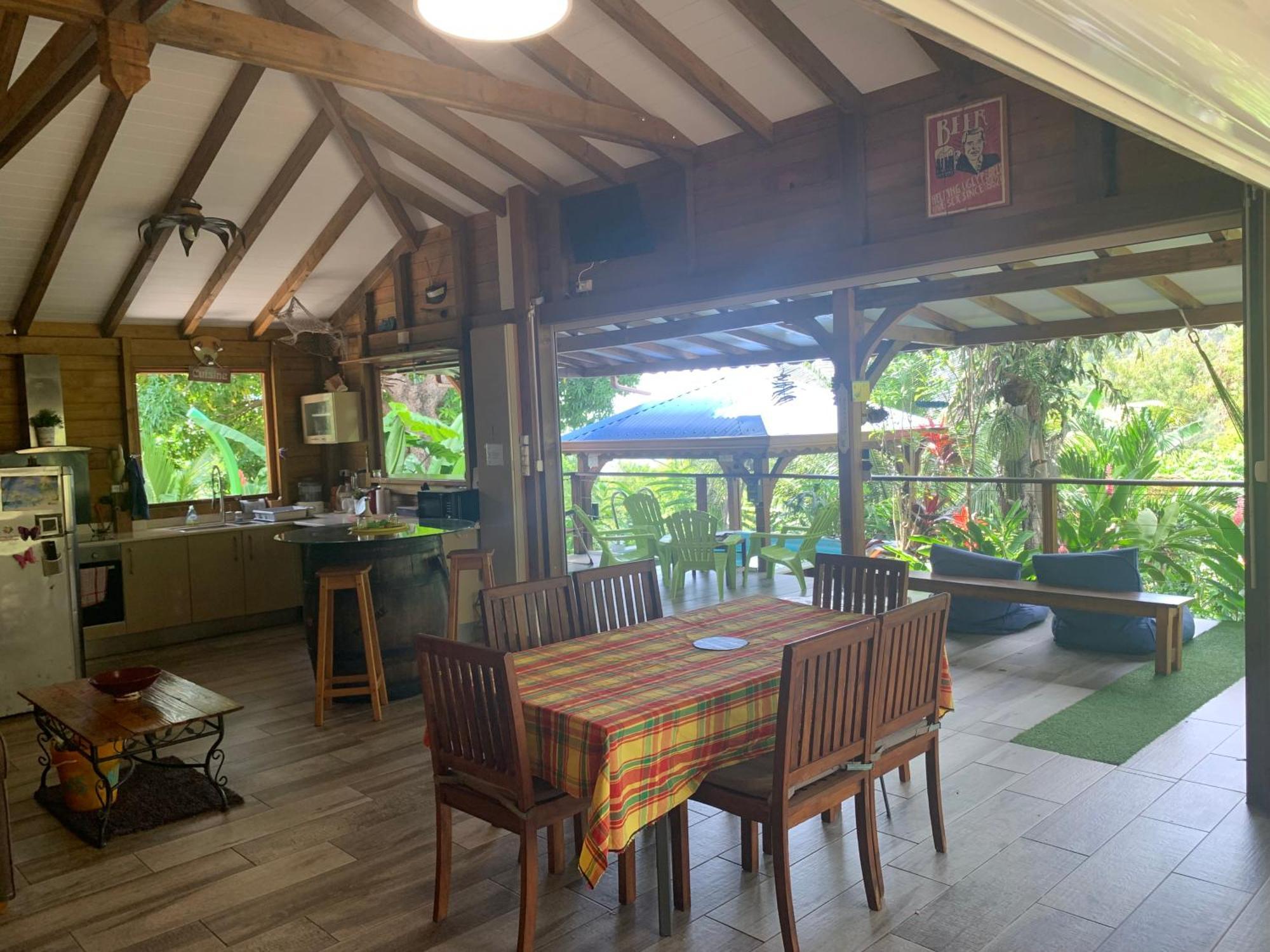 Les Ilets Caraibes Vue Mer Bouillante Exterior foto