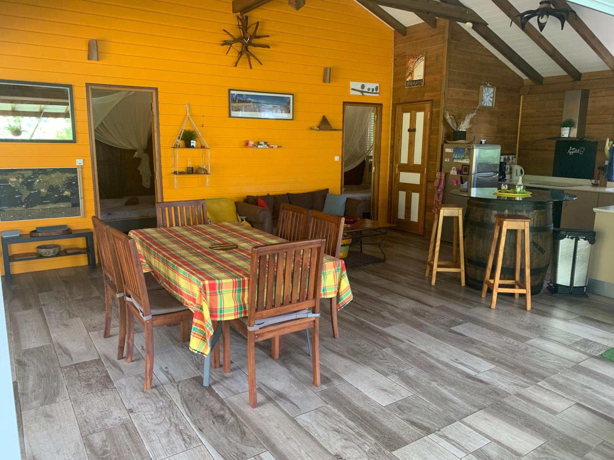 Les Ilets Caraibes Vue Mer Bouillante Exterior foto