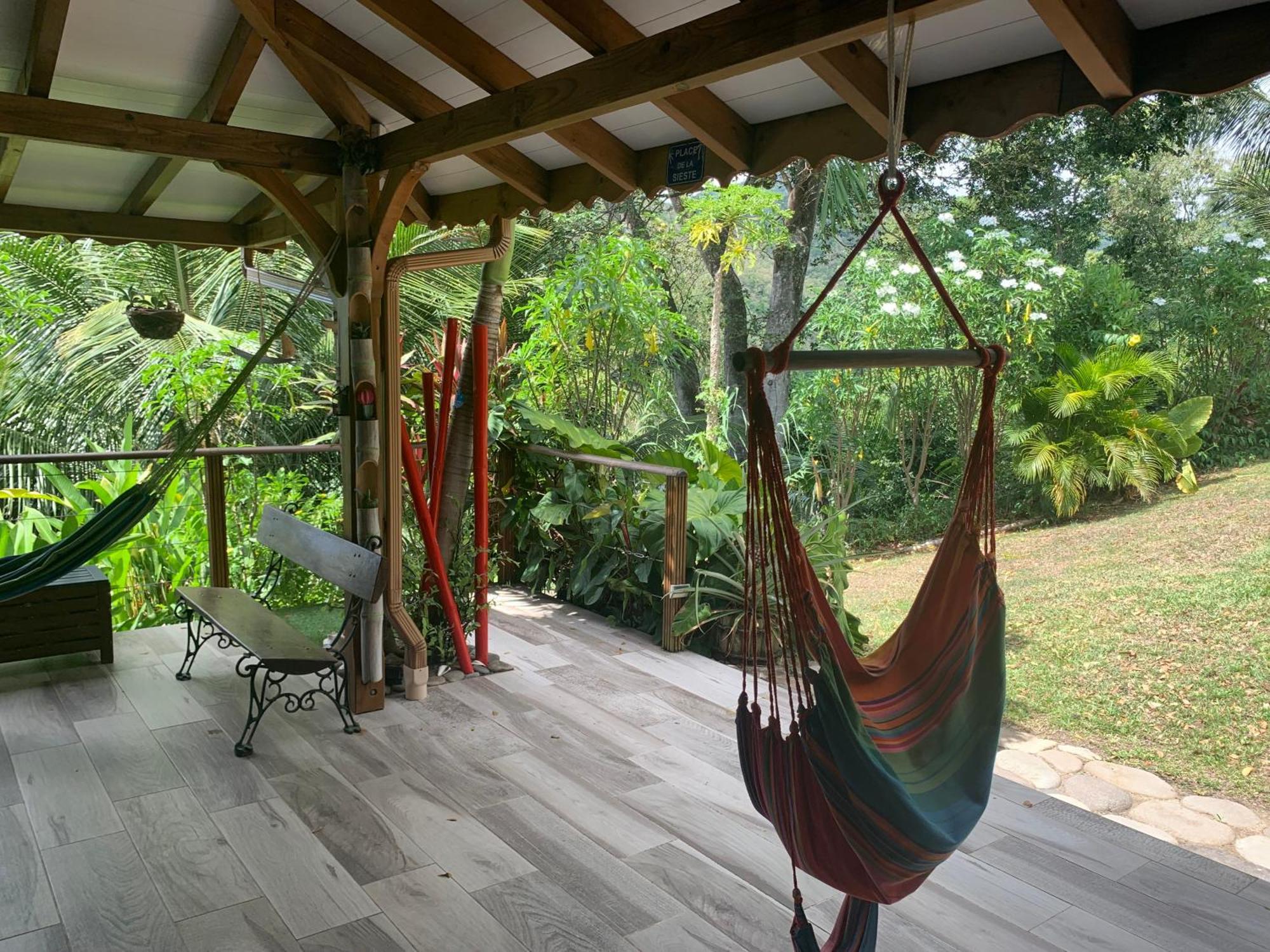 Les Ilets Caraibes Vue Mer Bouillante Exterior foto