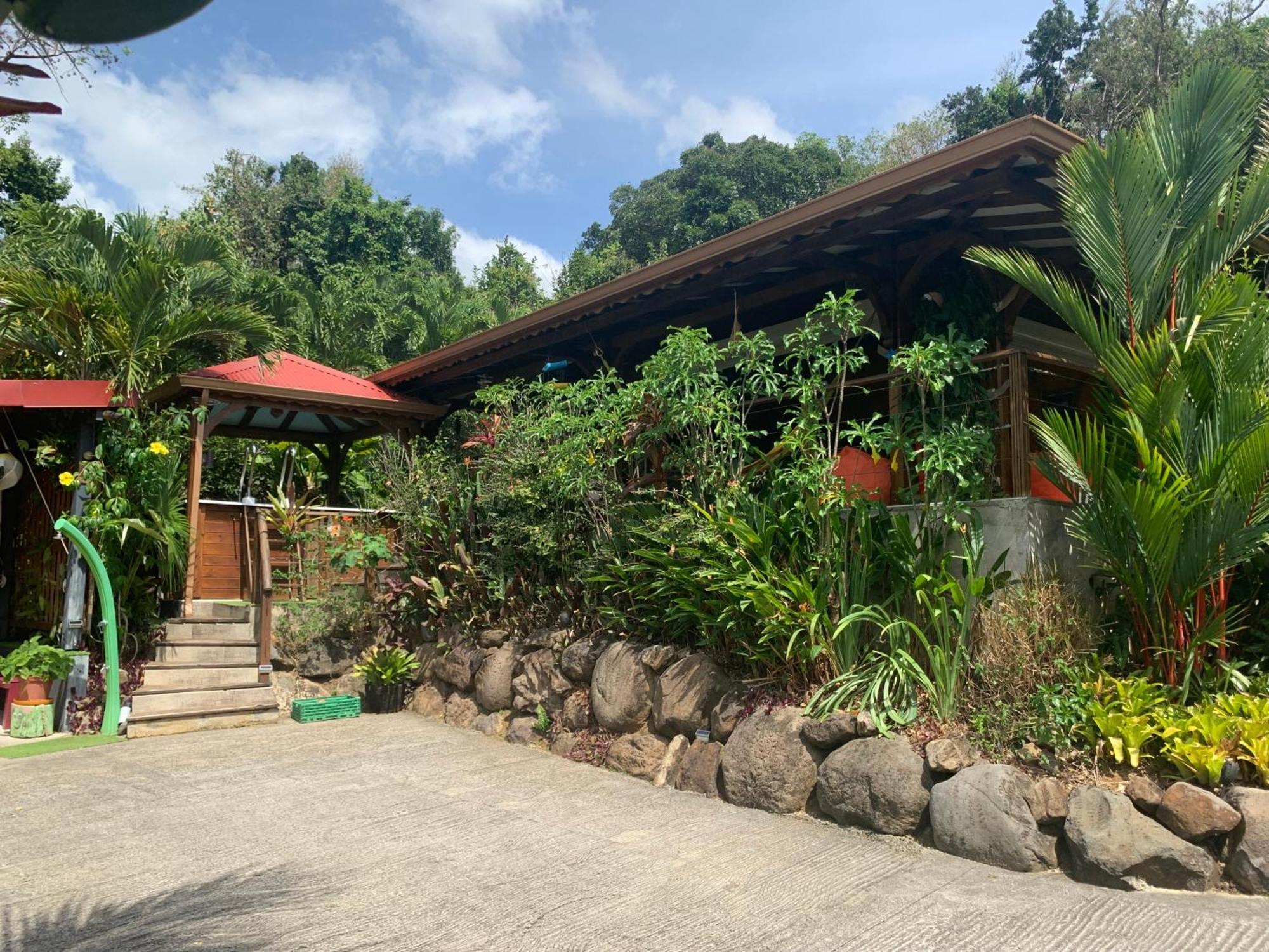 Les Ilets Caraibes Vue Mer Bouillante Exterior foto