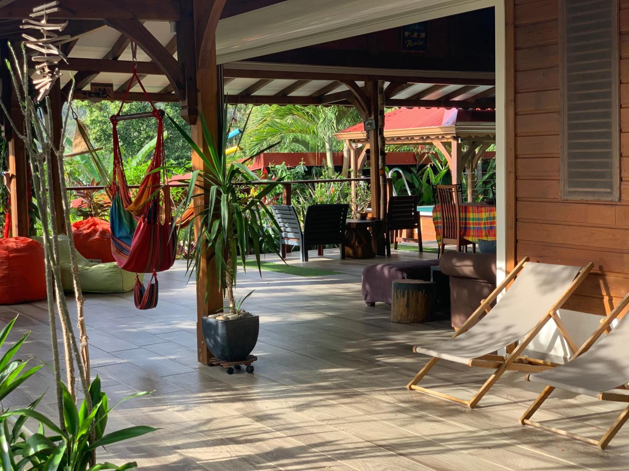 Les Ilets Caraibes Vue Mer Bouillante Exterior foto
