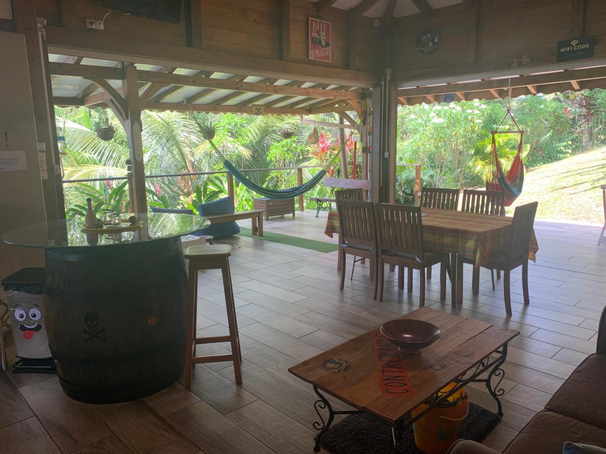 Les Ilets Caraibes Vue Mer Bouillante Exterior foto