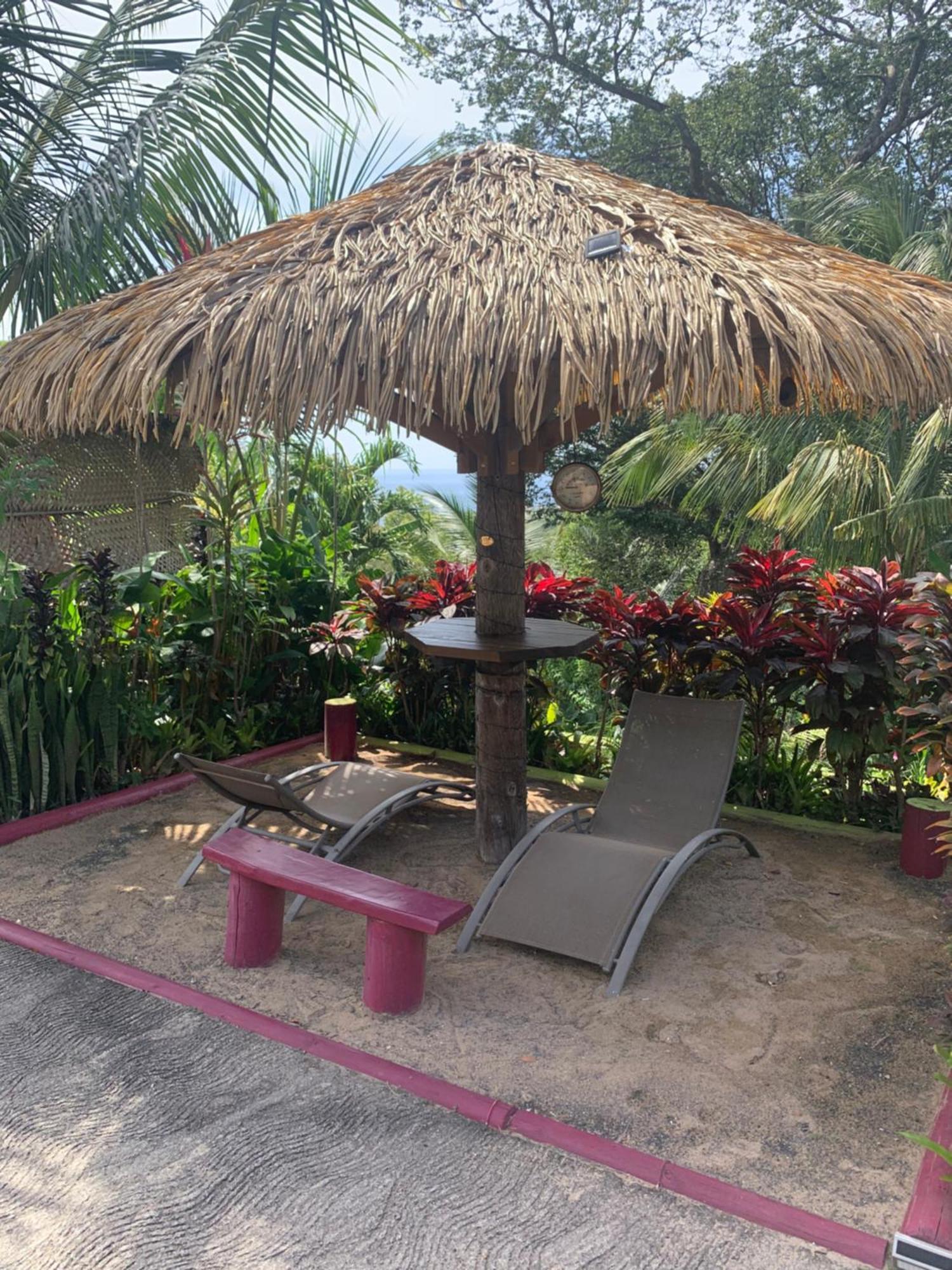 Les Ilets Caraibes Vue Mer Bouillante Exterior foto
