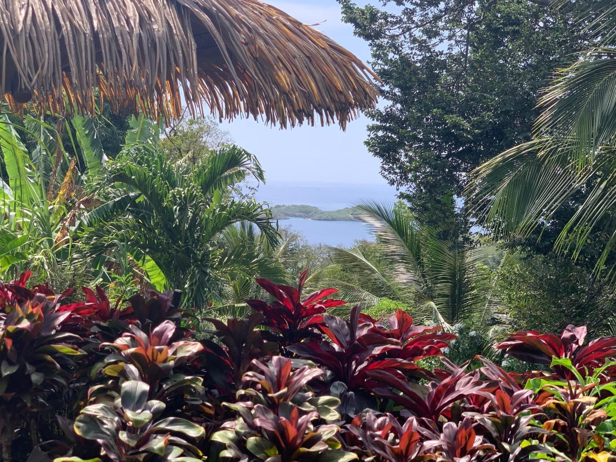 Les Ilets Caraibes Vue Mer Bouillante Exterior foto