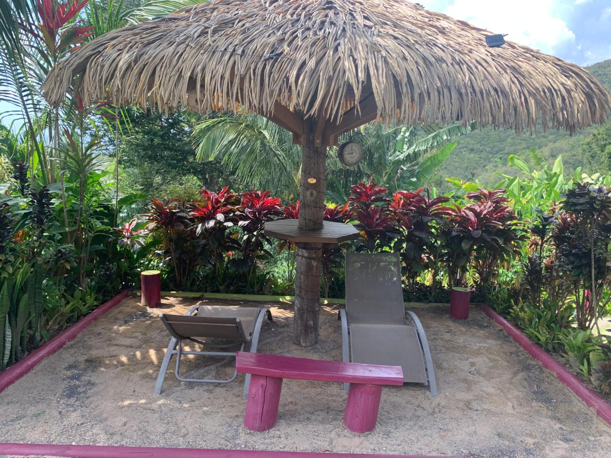 Les Ilets Caraibes Vue Mer Bouillante Exterior foto