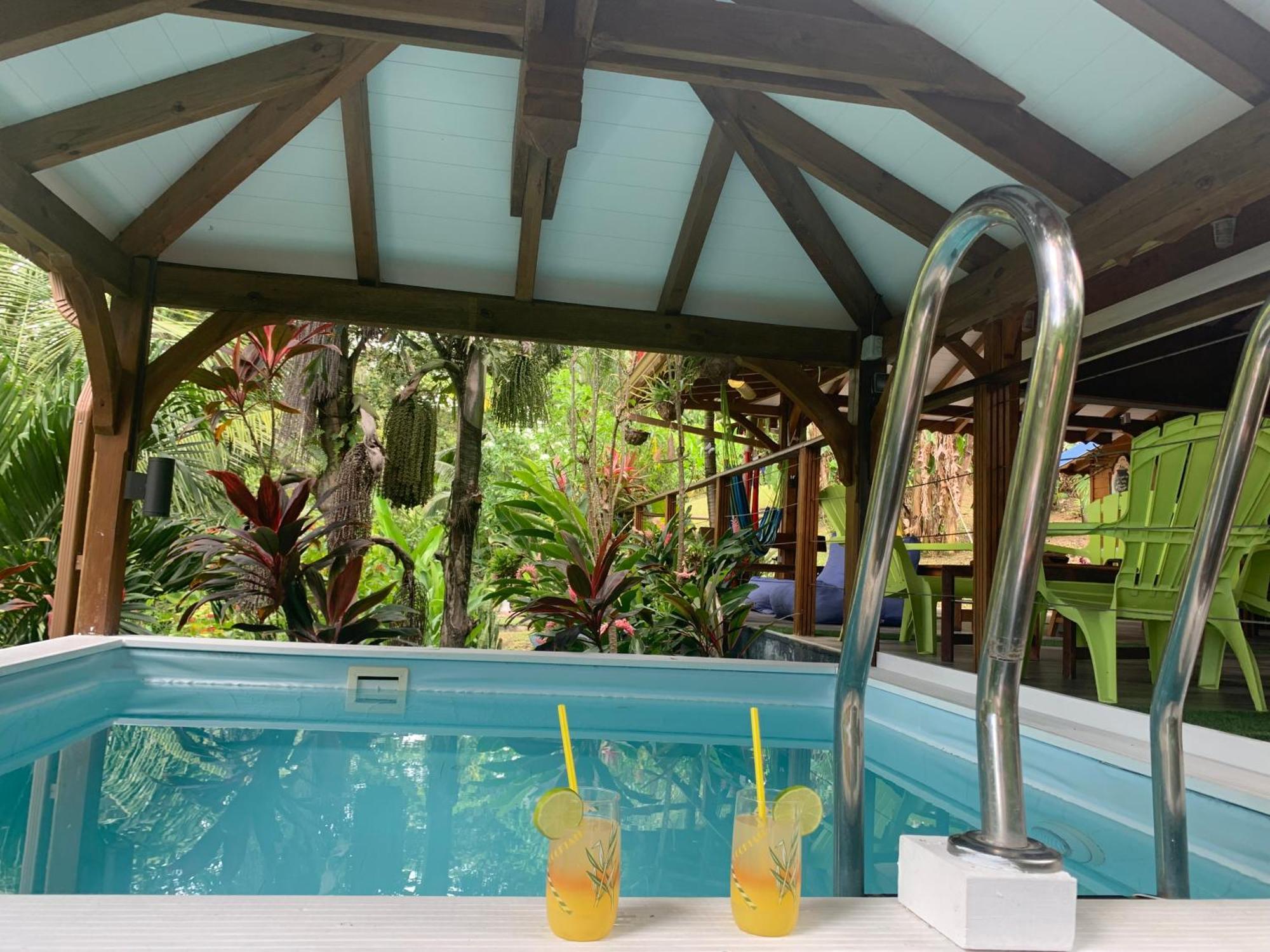 Les Ilets Caraibes Vue Mer Bouillante Exterior foto