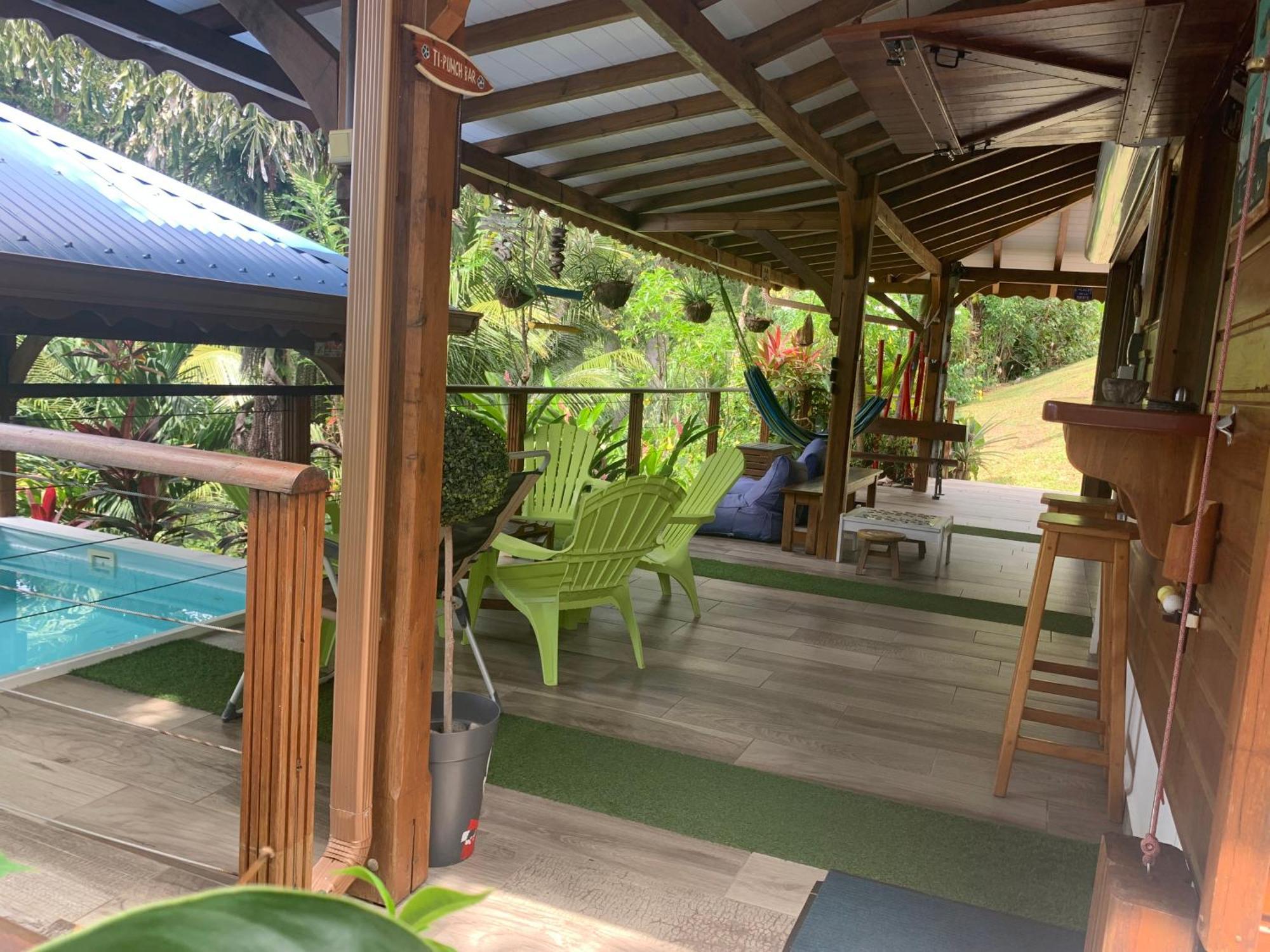 Les Ilets Caraibes Vue Mer Bouillante Exterior foto