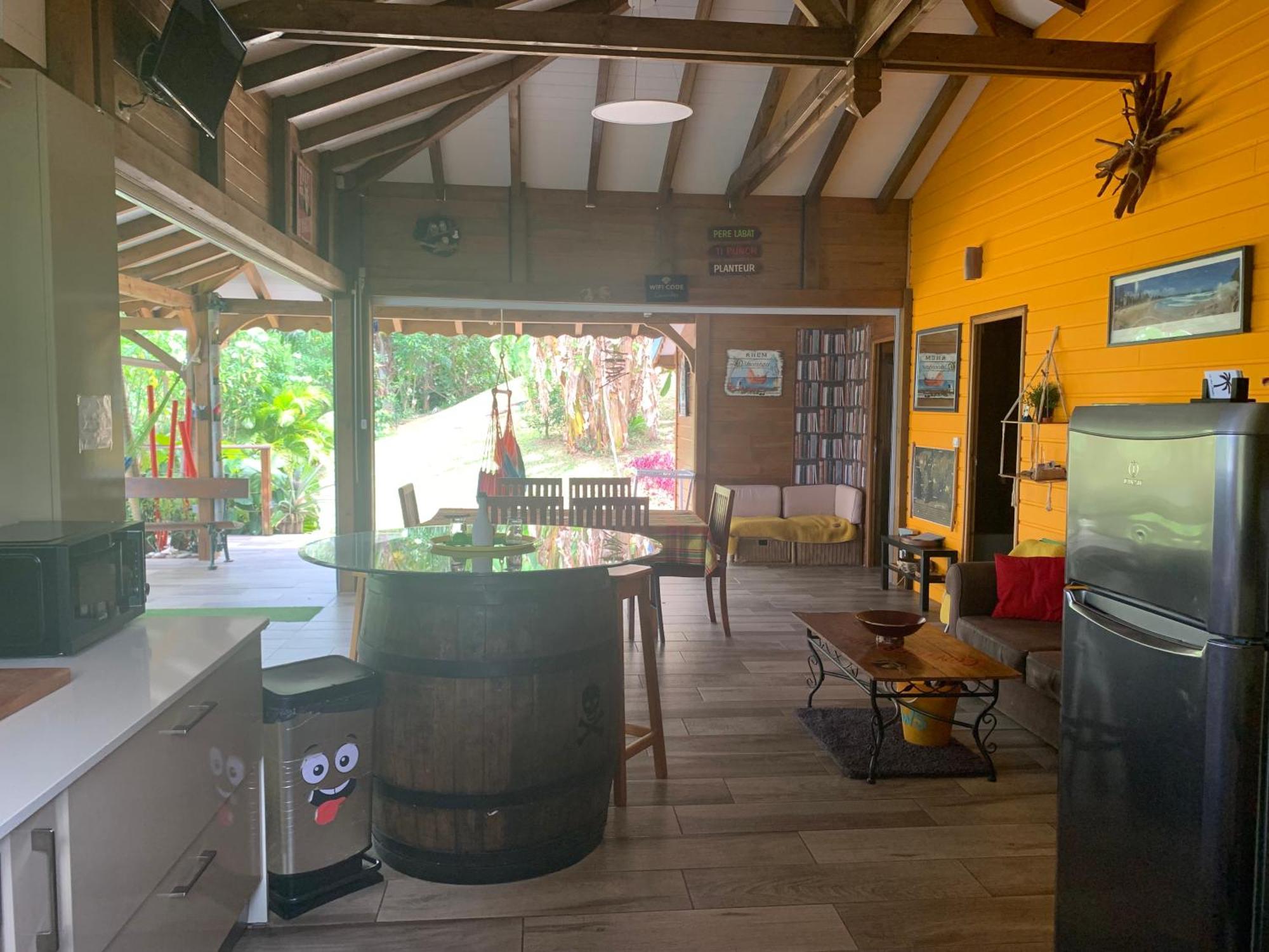 Les Ilets Caraibes Vue Mer Bouillante Exterior foto